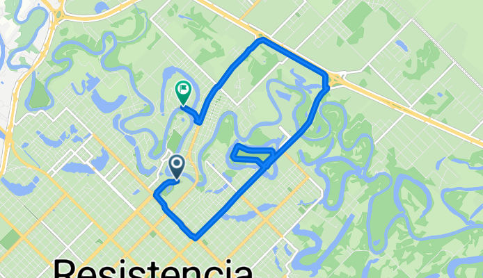 Ruta de descanso