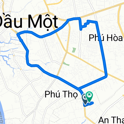 Moderate route