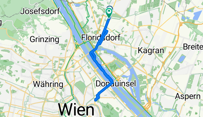 Brünner Straße nach Brünner Straße
