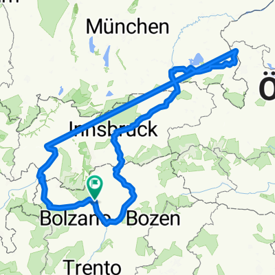 Arnsdorfer Straße nach Romstraße