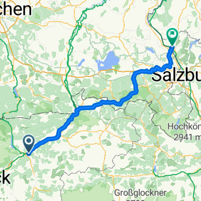 Oberndorf bei Salzburg - Strass im Zillertal