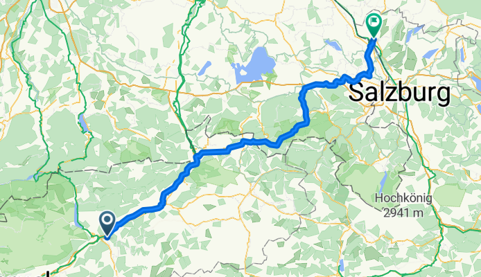 Oberndorf bei Salzburg - Strass im Zillertal
