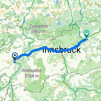 Strass im Zillertal - Landeck