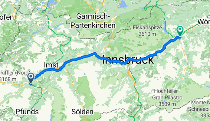 Strass im Zillertal - Landeck