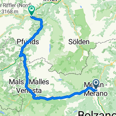 Landeck - Meran