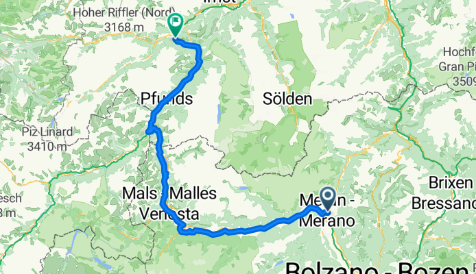 Landeck - Meran