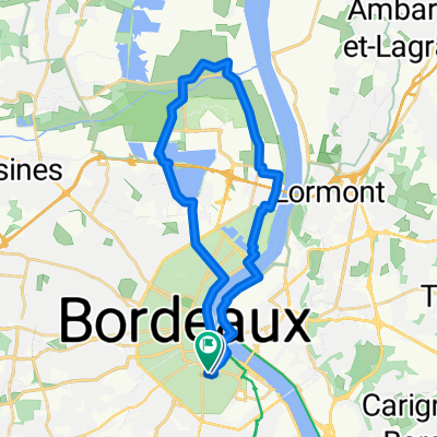 De Rue Lafontaine à Rue Lafontaine