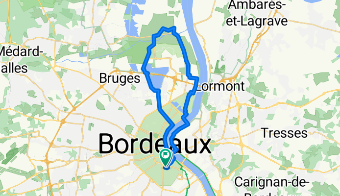 De Rue Lafontaine à Rue Lafontaine