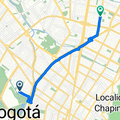 De Carrera # 64A-44 a Calle 19-58