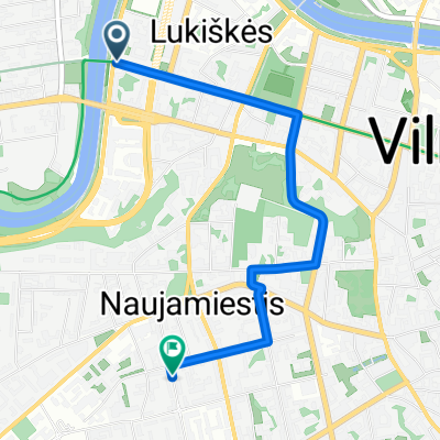Gedimino Prospektas to Vytenio gatvė 18-401