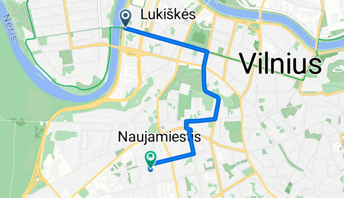 Gedimino Prospektas to Vytenio gatvė 18-401