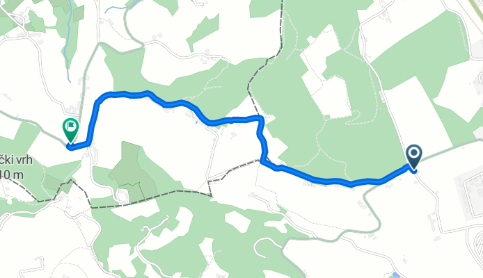Sadjarska pot, Šentilj v Slovenskih Goricah nach Am Graßnitzberg, Straß in Steiermark