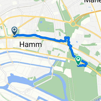 Schwarze Straße, Hamburg nach Hamburg-Mitte, Hamburg