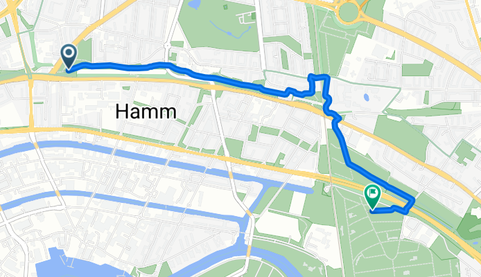 Schwarze Straße, Hamburg nach Hamburg-Mitte, Hamburg