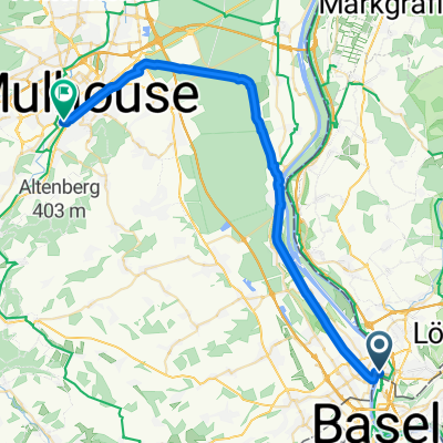 Weil am Rhein - Soultz-Haut-Rhin