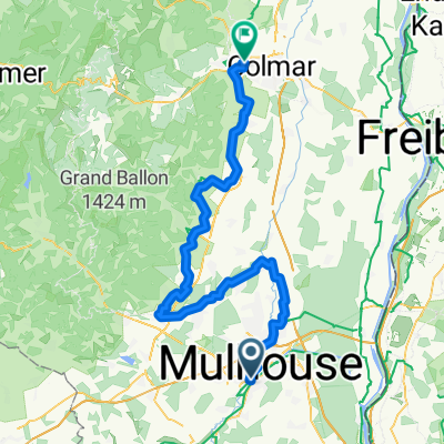 Soultz-Haut-Rhin - Scherwiller