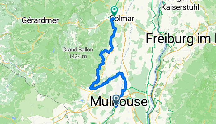 Soultz-Haut-Rhin - Scherwiller