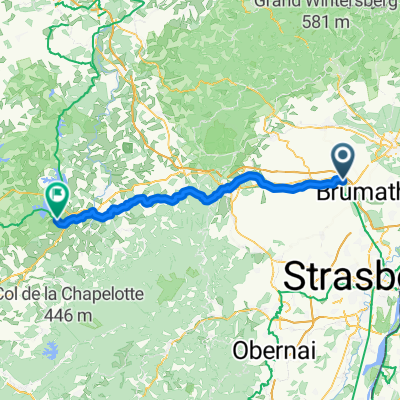 Eckwersheim - Lorquin