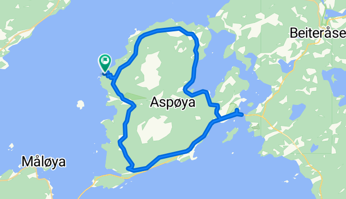 Bøyfoten nach Bøyfoten