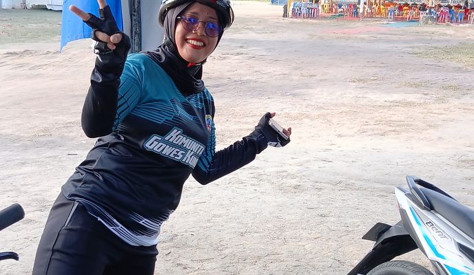 Photo 1 of the Bikemap route "MF84+GGR to PC5G+4GQ" Photo 1 of the Bikemap route "MF84+GGR to PC5G+4GQ"