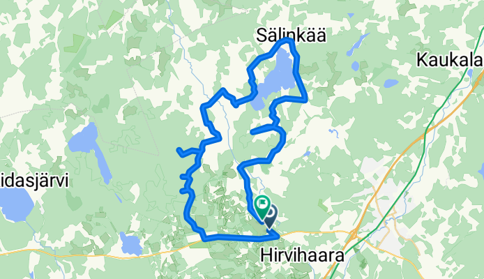 keltaiset tiilet hirvihaara