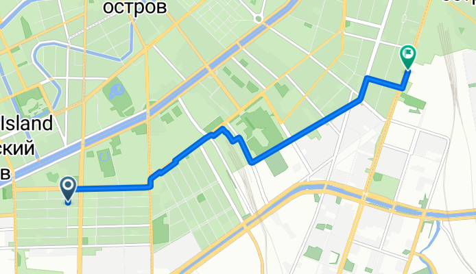 Измайловский проспект, Санкт-Петербург до Кузнечный переулок, Санкт-Петербург