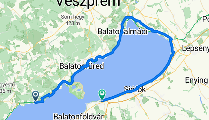 Zánka - Zamardi