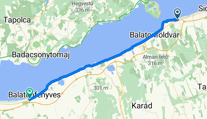 Zamardi - Balatonfenyves