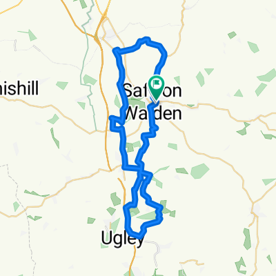 Farmadine Court, Saffron Walden to Farmadine, Saffron Walden