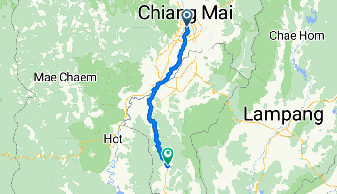 Chiang Mai - Hang Chat