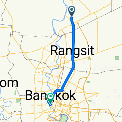 Bang Pa-in - Bangkok
