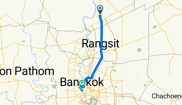 Bang Pa-in - Bangkok