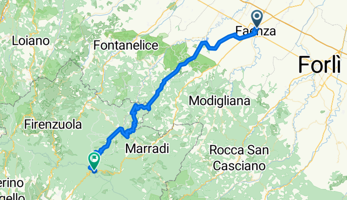 Faenza - Ronta