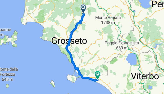 Civitella Marittima - Pescia Romana