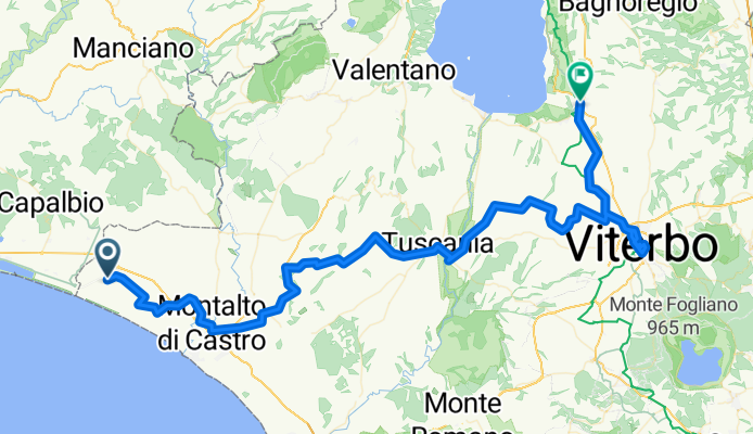 Pescia Romana - Montefiascone
