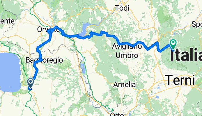 Montefiascone - Acquasparta