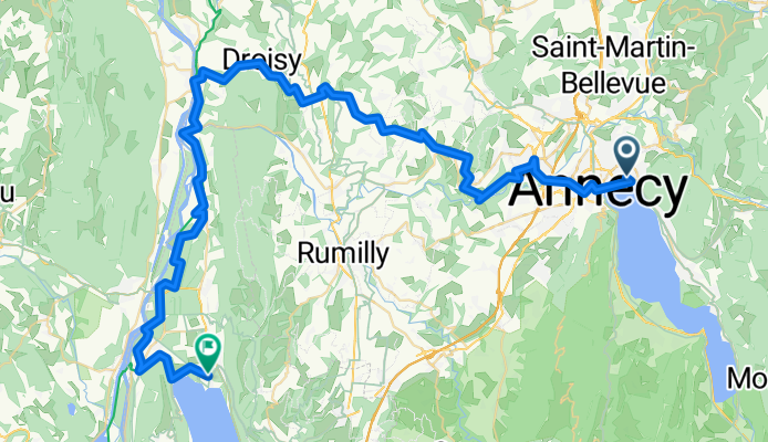 Annecy-le-Vieux - Châtillon