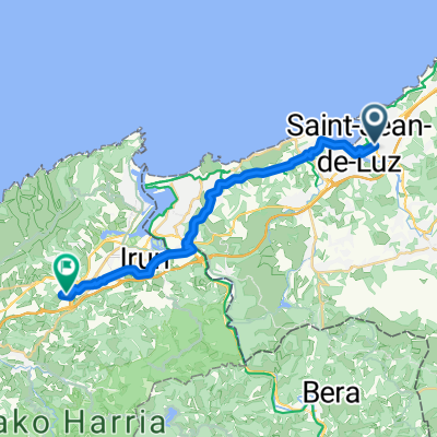 Route to Hotel Atalaia