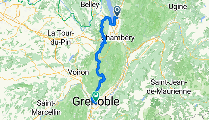 Da Aix-les-Bains a Grenoble