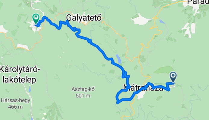 Útvonal ide: Széchenyi István utca