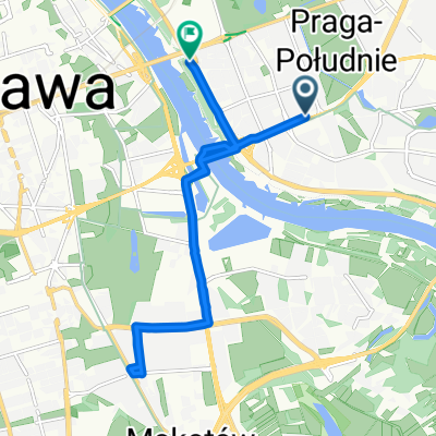 Międzynarodowa, Warszawa do Wybrzeże Szczecińskie, Warszawa