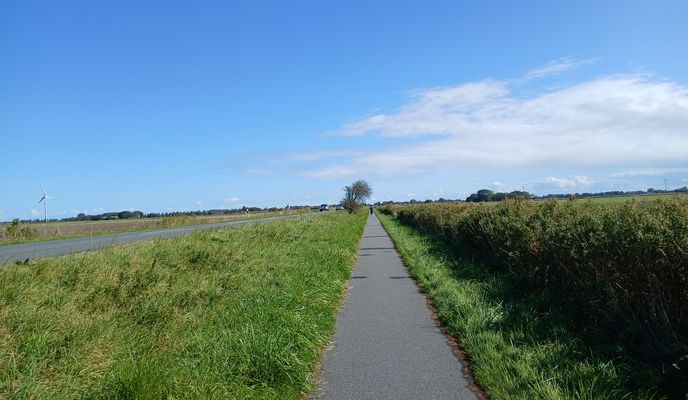 Zdjęcie 1 trasy Bikemap „Jever Esens Rundfahrt”
