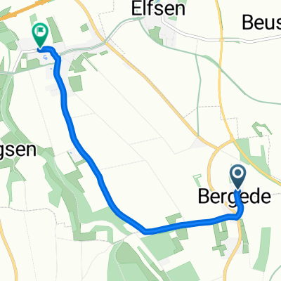 Trellenweg, 索斯特 nach Bördenstraße, 索斯特