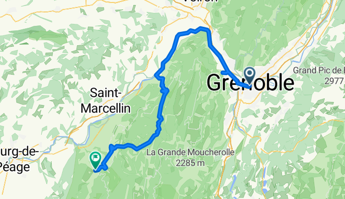 Da Grenoble a Saint-Jean-en-Royans