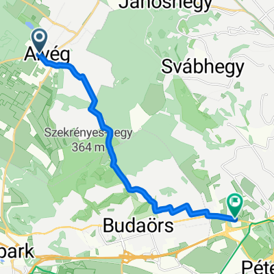 Vadász utca, Budakeszi - Budaörsi út, Budapest