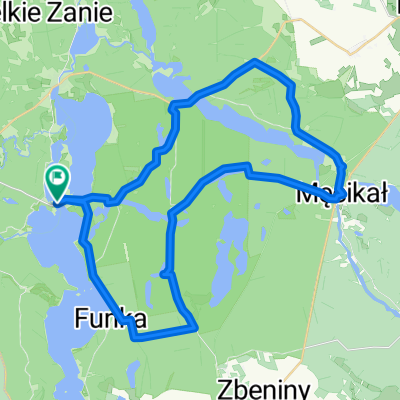 Chojnicka, Małe Swornegacie do Chojnicka, Małe Swornegacie