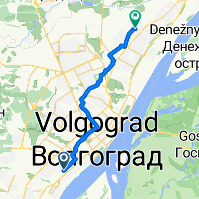 От Козловская улица д.44а до Триумфальная улица