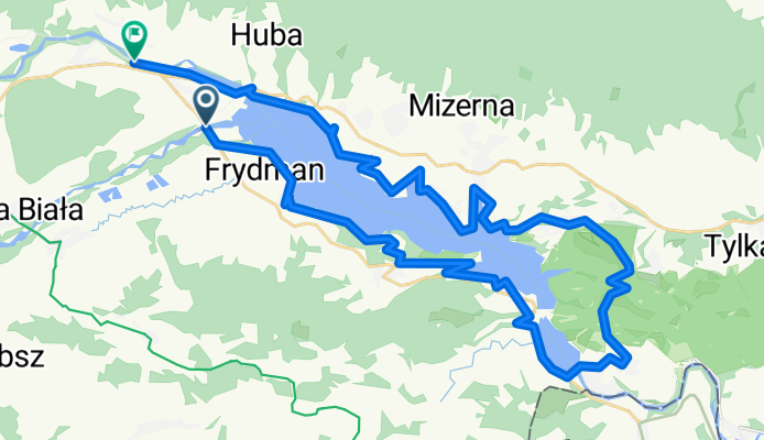 Dębno to Wspólna, Harklowa