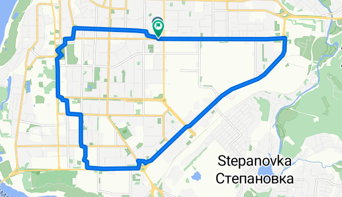 От проспект Фрунзе до проспект Фрунзе