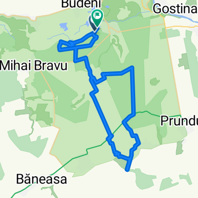 Route to Strada Gelu Naum 605-608
